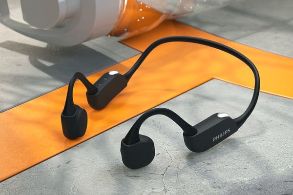 Philips TAA6606BK/00 hovedtelefoner/headset Trådløs Halsbånd Sport Bluetooth Sort