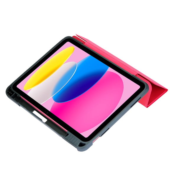 DEQSTER 40-1013767 tablet etui 27,7 cm (10.9") Cover Lyserød