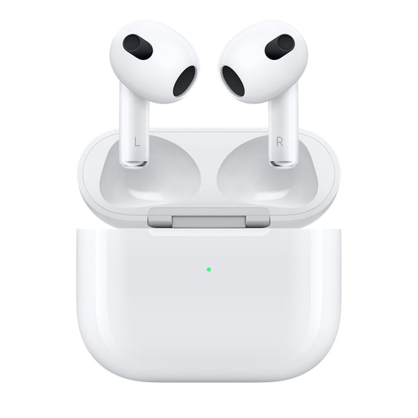 Apple AirPods (3rd generation) AirPods Headset Trådlös I öra Samtal/musik Bluetooth Vit Apple AirPods (3rd generation) AirPods Headset Trådlös I öra Samtal/musik Bluetooth Vit