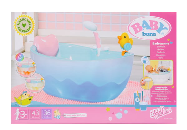 BABY born Bath Bathtub Dukker, badekar