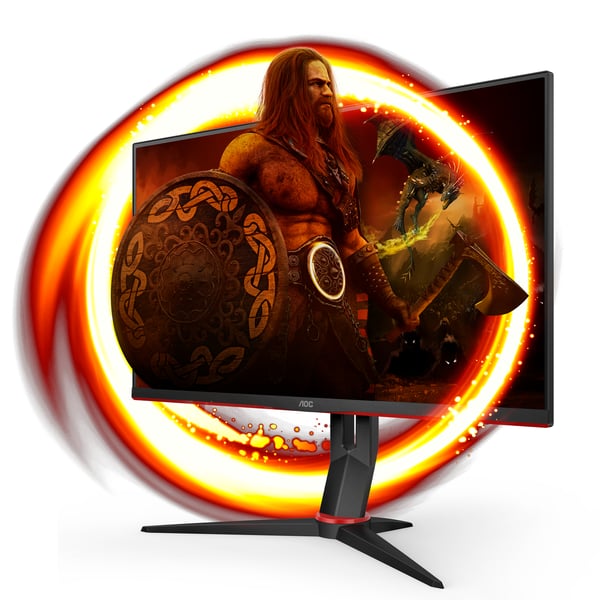 AOC G2 27G2/BK computerskærm 68,6 cm (27") 1920 x 1080 pixel Fuld HD LED Sort, Rød