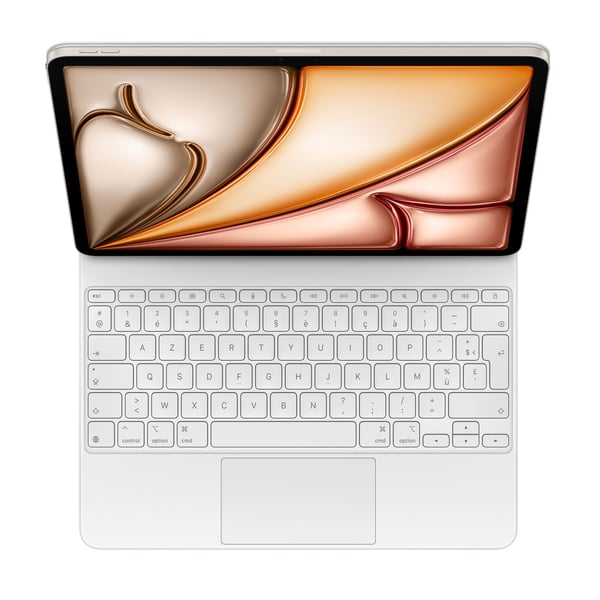 Apple Magic Keyboard AZERTY ranska Valkoinen