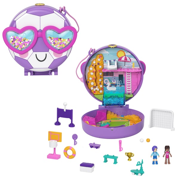 Polly Pocket Soccer Squad Compact