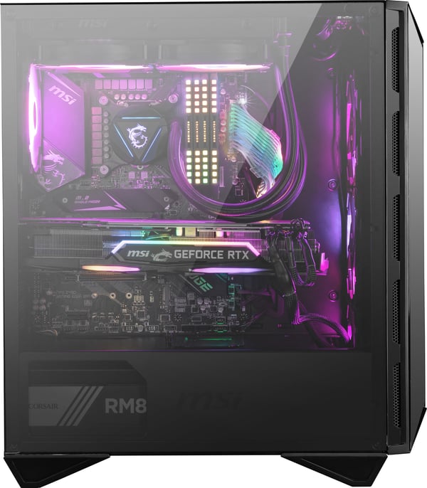 MSI MPG GUNGNIR 110R datorväskor Midi Tower Svart
