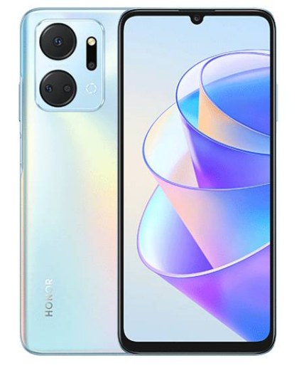 Honor X7a 17,1 cm (6.74") Dubbla SIM-kort Android 12 4G USB Type-C 4 GB 128 GB 6000 mAh Silver