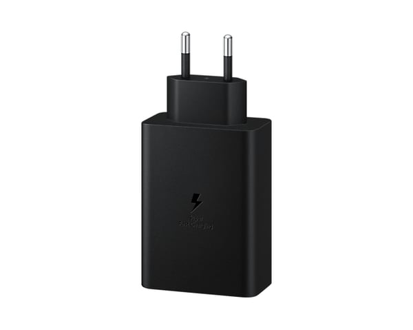 Samsung EP-T6530NBEGWW mobiililaitteen laturi Universaali Musta AC Pikalataus Sisätila