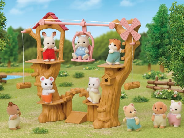 Sylvanian Families Baby svævebane