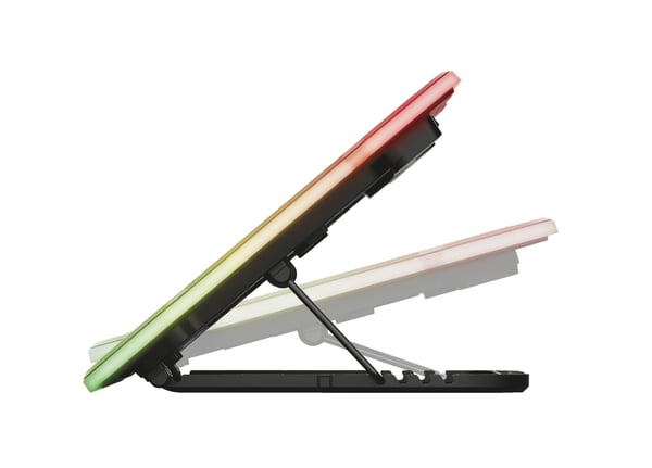 Trust GXT 1126 Aura køling til laptop 43,2 cm (17") 700 rpm Sort