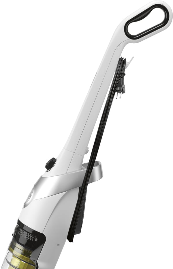 Rowenta Powerline Extreme RH8147 Skaftdammsugare AC Torr Mikro Utan påse 0,9 l 750 W Vit, Gul