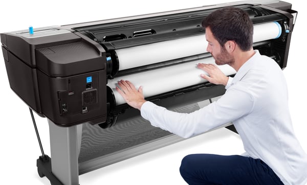 HP Designjet T1700dr 44-tums PostScript-skrivare