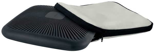 Leitz Ergo Active balancepude med stofbetræk