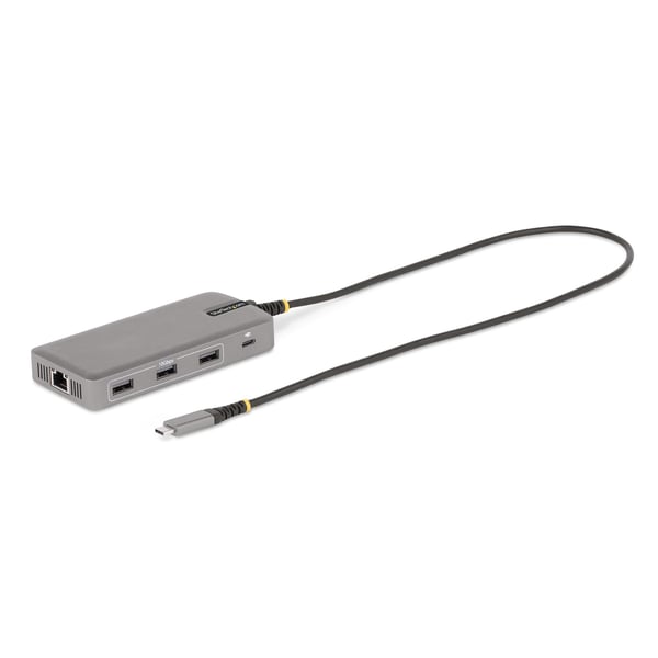 StarTech.com 117B-USBC-MULTIPORT dockingstation Ledningsført USB 3.2 Gen 2 (3.1 Gen 2) Type-C Grå
