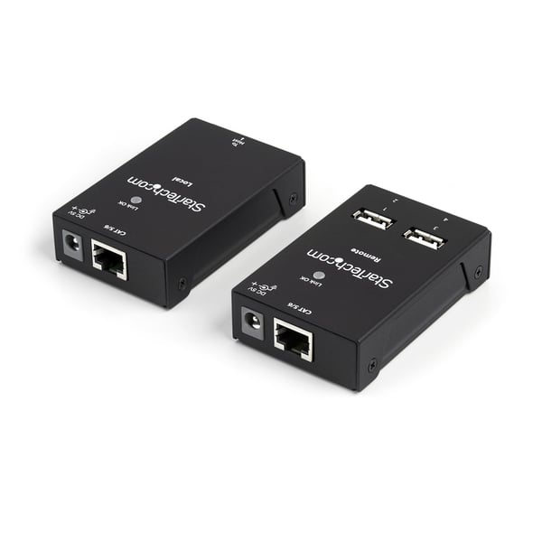 StarTech.com USB2004EXTV konsoludbygning Konsol sender & modtager 480 Mbit/s