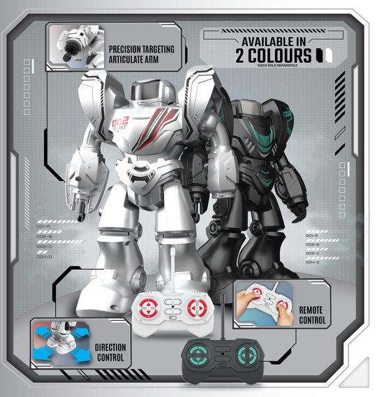 Silverlit Robo Blast One