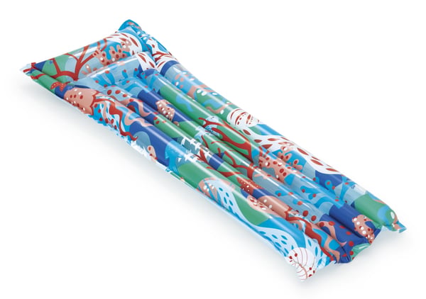 Bestway 44033 / 26 allas- & rantakelluke Monivärinen Kuvio PVC-muovi Kelluva patja
