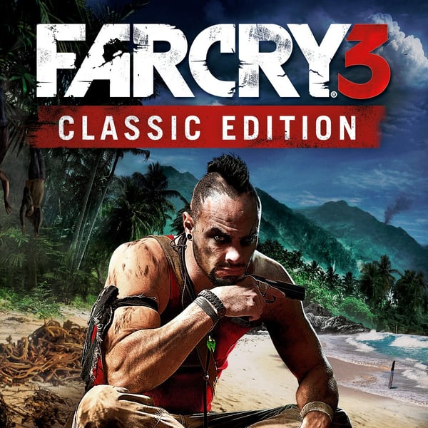 Sony Interactive Entertainment Far Cry 3 Classic Edition, PS4 Standard PlayStation 4