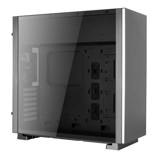 Aerocool Glo Midi Tower Sort