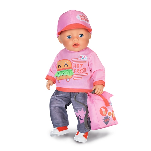 BABY born Snack Shop Outfit 43cm Dockkläduppsättning