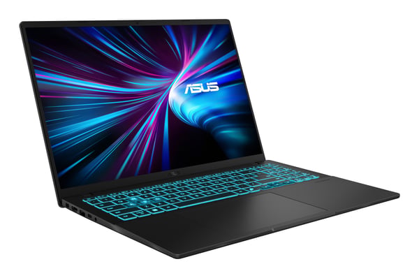 ASUS V3607VH-RP013W Intel Core 7 240H Kannettava tietokone 40,6 cm (16") WUXGA 16 GB DDR5-SDRAM 1 TB SSD NVIDIA GeForce RTX 5050 Laptop GPU Wi-Fi 6 (802.11ax) Windows 11 Home Musta