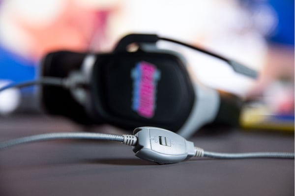 Konix Boruto KX GAMING HEADSET Ledningsført Spil Sort, Grå