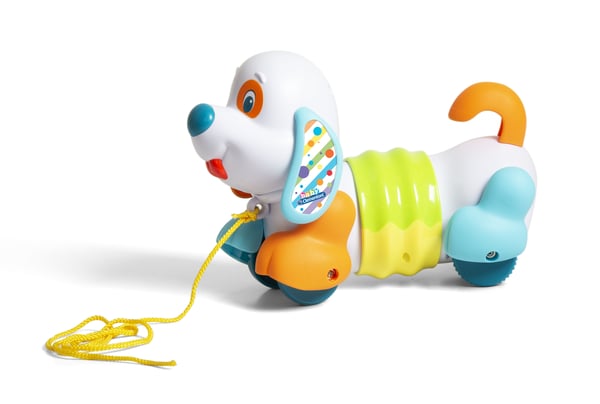 Clementoni Towable dog