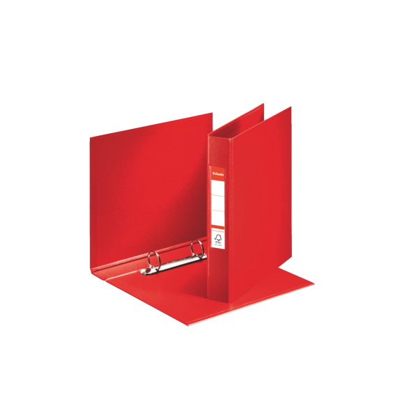 Esselte Vivida ringordner, 30% recirkuleret PP-folie (før-forbrug) FSC® A5 2RR/25 mm