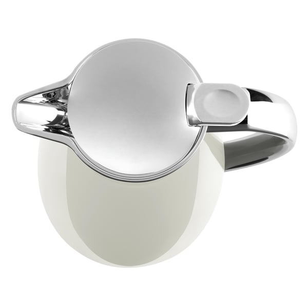 Tefal K30340 termosflaska 1 l Rostfritt stål, Vit