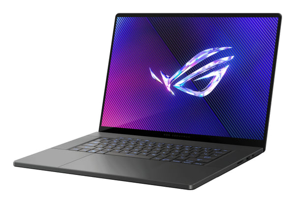 ASUS ROG Zephyrus G16 GU605CM-QR026W Intel Core Ultra 9 285H Laptop 40,6 cm (16") 2.5K 16 GB LPDDR5x-SDRAM 1 TB SSD NVIDIA GeForce RTX 5060 Wi-Fi 7 (802.11be) Windows 11 Home Grå