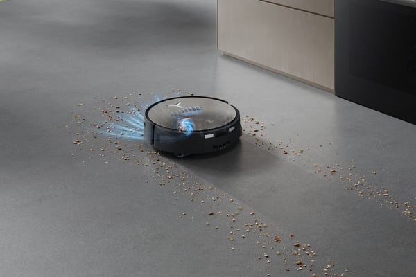 Ecovacs DEEBOT X12S OMNICYCLONE EU 0,25 l Grå