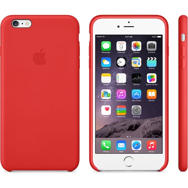 Apple MGQY2ZM/A mobiltelefon etui 14 cm (5.5") Cover Rød