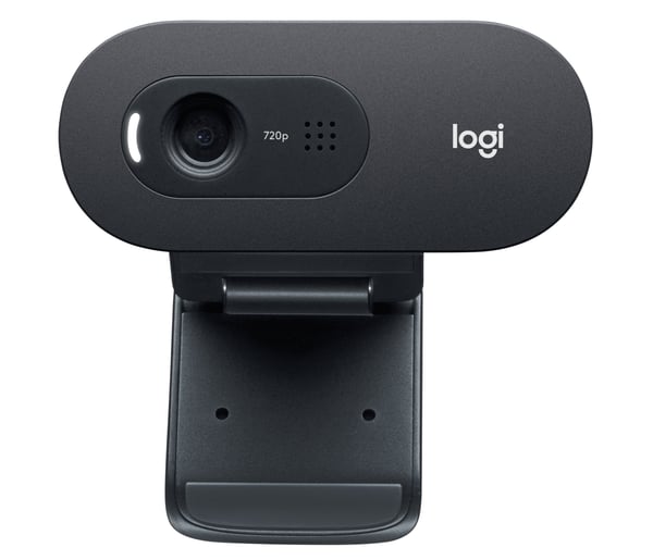 Logitech C505 HD webcam USB Grafit