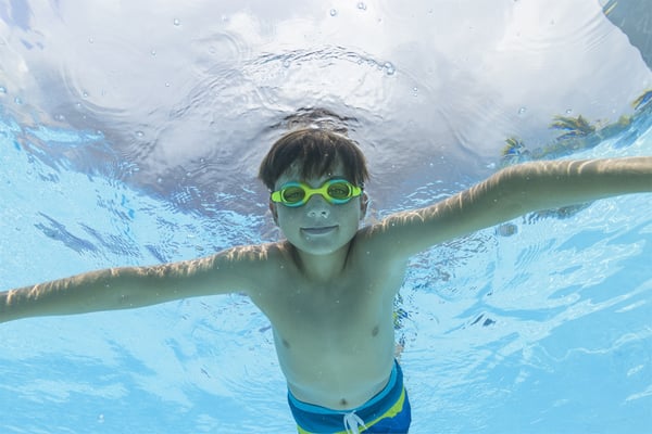 Bestway 21065 / 23 svømmebrille Junior Unisex