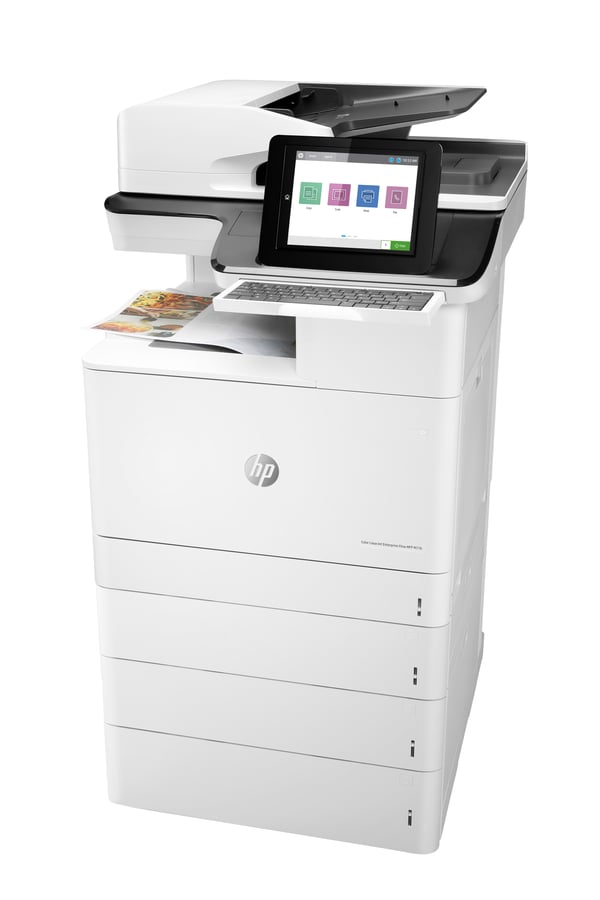 HP Color LaserJet Enterprise LaserJet Enterprise M776dn Multifunction Väri Tulostin, Vain Ethernet; Kopiokone, skanneri