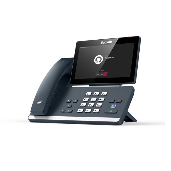 Yealink MP58-WH Microsoft Teams Edition IP-puhelin Harmaa LCD Wi-Fi