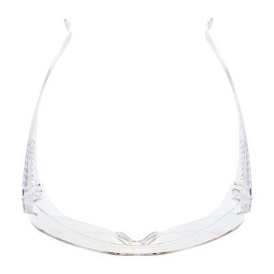 3M VISCC1 glasögon utan styrka Unisex Rektangel Hel båge Transparent