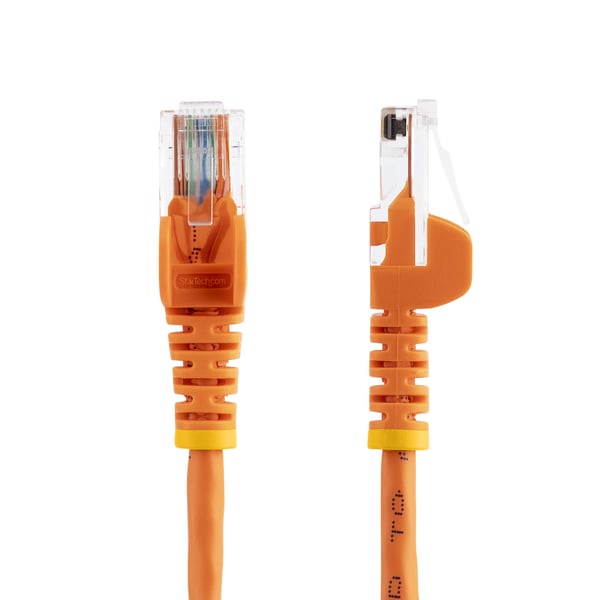 StarTech.com 45PAT5MOR verkkokaapeli Oranssi 5 m Cat5e U/UTP (UTP)