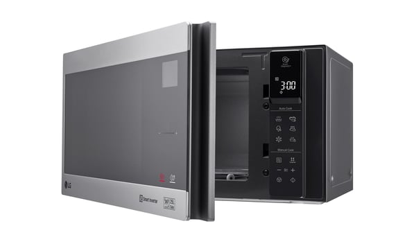 LG MS2595CIS mikrobølgeovn Sølv, Rustfrit stål Solo mikroovn Bordplade 25 L 1000 W