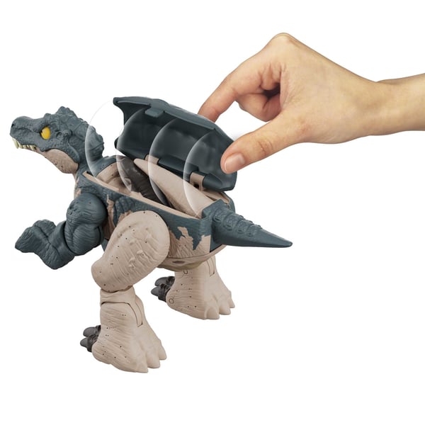 Jurassic World FIERCE CHANGERS DOUBLE DANGER Baryonyx och Parasaurolophus