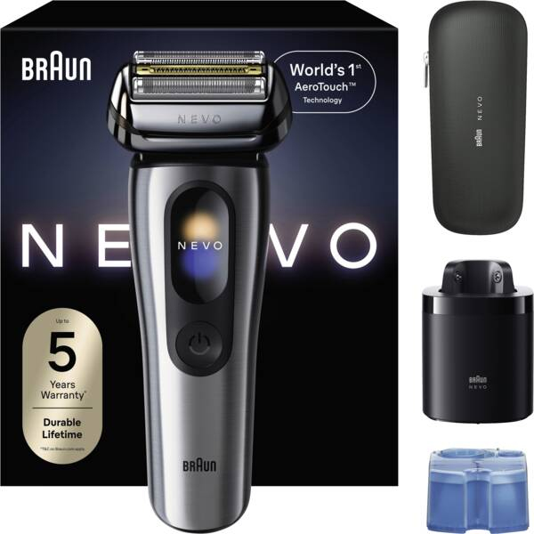 Braun 917667 barbermaskine til ham Folie shaver Trimmer Sølv