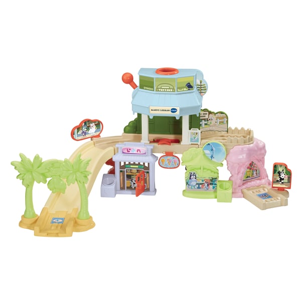 VTech Toet Toet Auto's Bluey Bluey's Ijssalon