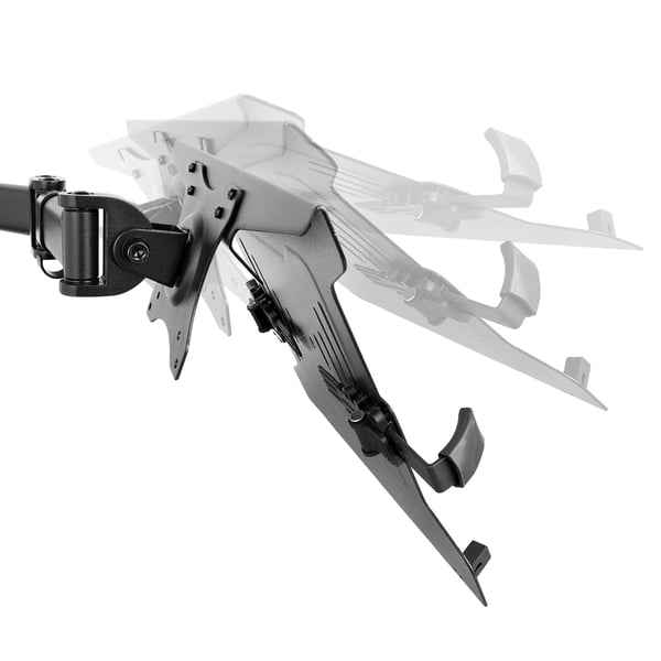 StarTech.com A-LAPTOP-DESK-MOUNT Ställ för bärbara datorer Arm till bärbara datorer Svart 86,4 cm (34")