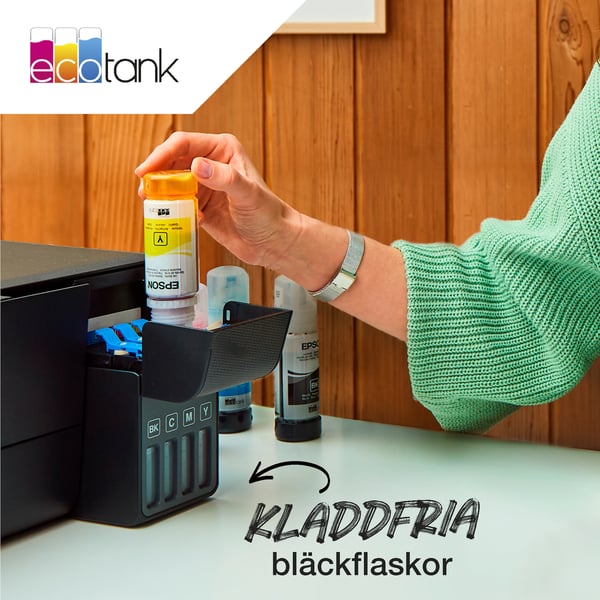 Epson 103 EcoTank gult, bläckflaska