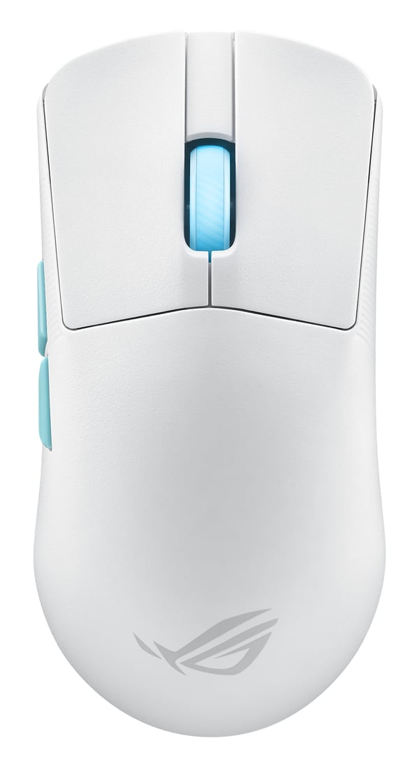 ASUS ROG Harpe Ace Aim Lab Edition datormöss Spela Ambidextrous RF Wireless + Bluetooth + USB Type-C Optomekanisk 36000 DPI