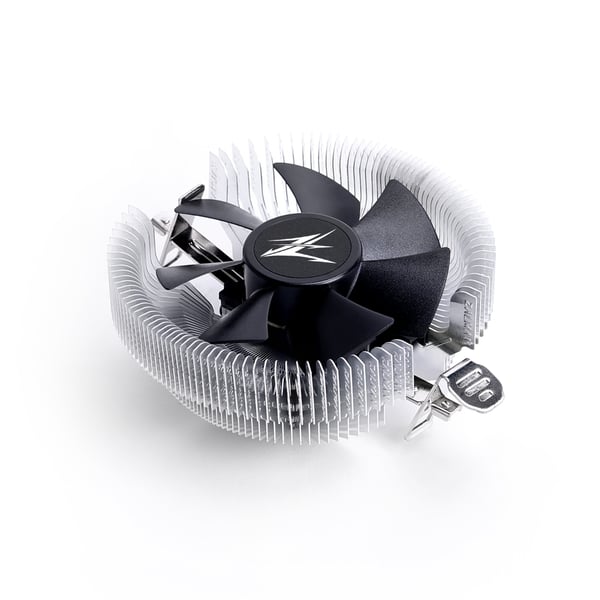 Zalman CNPS80G Rev.3 Processor Luftkøler 8,5 cm Aluminium, Sort