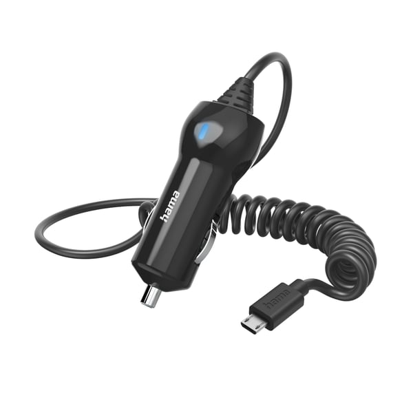 Hama 00201608 mobilladdare Mobiltelefon, Smartphone Svart Lightning Automatisk