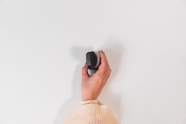 BakkerElkhuizen DXT Precision Mouse Wireless datormöss Kontor Ambidextrous Trådlös RF + Bluetooth laser 2000 DPI