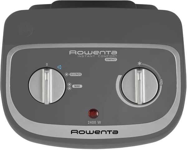 Rowenta Instant Comfort Compact SO2330 inomhus Grå, Svart 2400 W Elektrisk värmefläkt