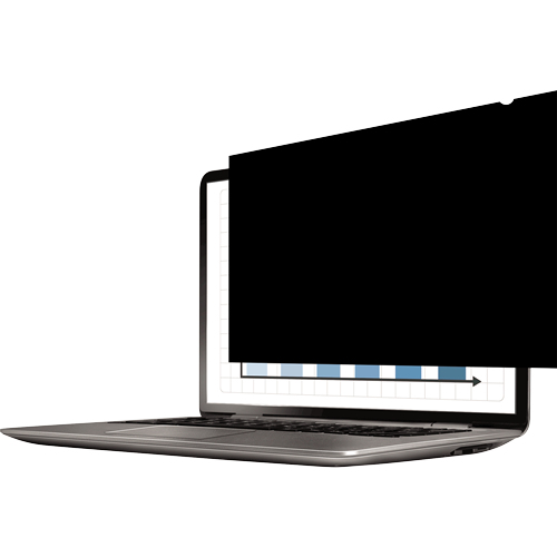 Fellowes PrivaScreen 31,8 cm (12.5") Kannettava tietokone Kehyksetön näytön yksityisyyssuodatin