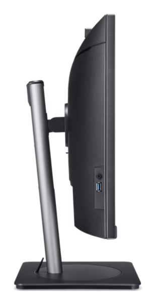 Acer CB3 CB343CUR D computerskærm 86,4 cm (34") 3440 x 1440 pixel UltraWide Quad HD Sort
