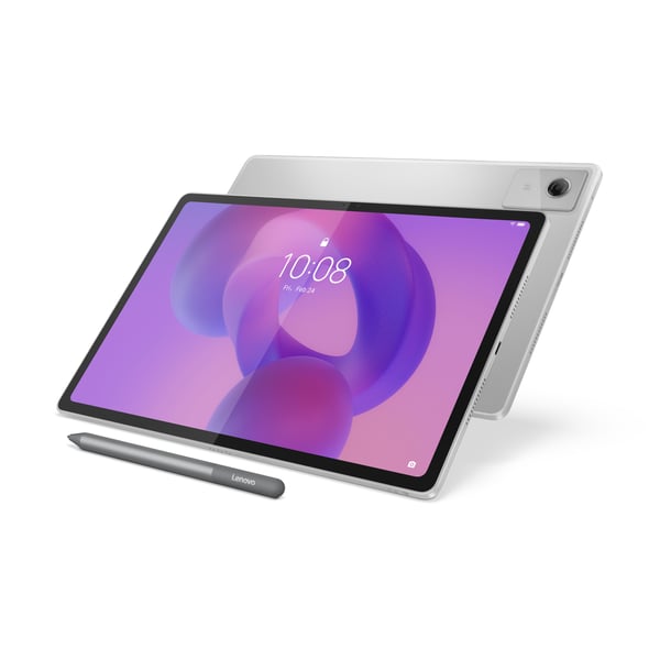 Lenovo Idea Tab Plus Mediatek 128 GB 30,7 cm (12.1") 8 GB Wi-Fi 5 (802.11ac) Android 15 Harmaa